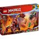 LEGO Ninjago 71793 Hőhullám átalakítható lávasárkány
