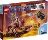 LEGO Ninjago 71793 Hőhullám átalakítható lávasárkány