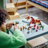 LEGO Ninjago 71793 Hőhullám átalakítható lávasárkány