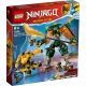 LEGO Ninjago 71794 Lloyd és Arin nindzsacsapatának robotjai