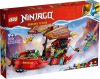 LEGO Ninjago 71797 A Sors Adománya - versenyfutás az idővel