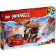 LEGO Ninjago 71797 A Sors Adománya - versenyfutás az idővel