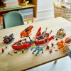 LEGO Ninjago 71797 A Sors Adománya - versenyfutás az idővel