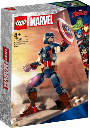 LEGO 76258 Super Heroes Amerika Kapitány építőfigura