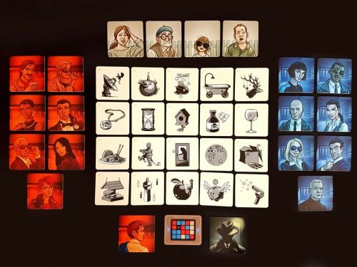 Fedõnevek képekkel - party társasjáték