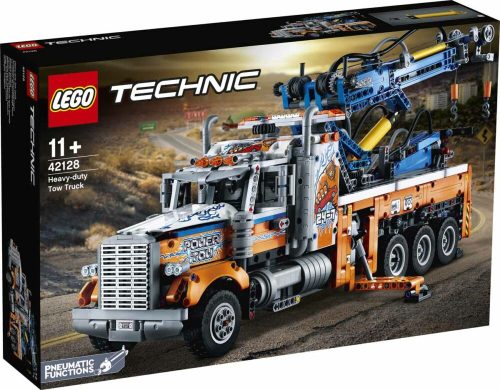 LEGO Technic Nagy terherbírású vontató 42128
