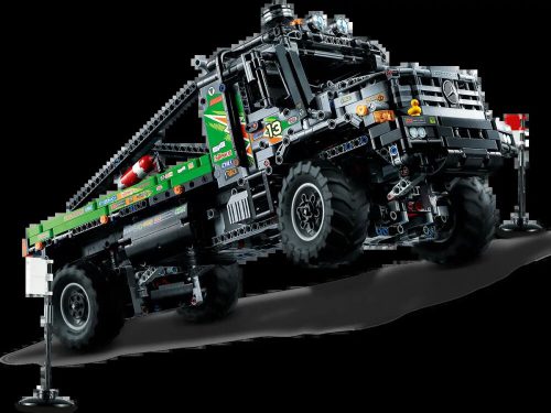 LEGO Technic 42129 4x4 Mercedes-Benz Zetros verseny teherau