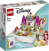 LEGO Disney Princess Ariel, Belle, Hamupipőke és Tiana mesebeli kalandja 43193