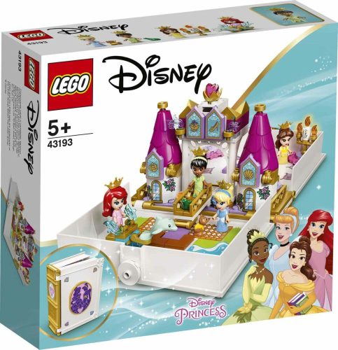 LEGO Disney Princess Ariel, Belle, Hamupipőke és Tiana mesebeli kalandja 43193