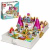 LEGO Disney Princess Ariel, Belle, Hamupipőke és Tiana mesebeli kalandja 43193