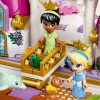LEGO Disney Princess Ariel, Belle, Hamupipőke és Tiana mesebeli kalandja 43193