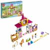 LEGO Disney Princess Belle és Aranyhaj királyi istállói 43195