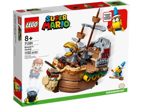 LEGO Super Mario Bowser léghajója kiegészítő szett 71391
