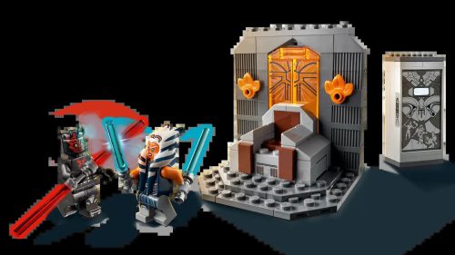 LEGO Star Wars TM Párbaj a Mandalore™ bolygón 75310