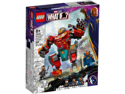 LEGO Super Heroes Tony Stark Sakaarian Vasembere 76194