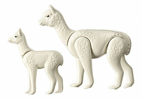 Playmobil alpaka kicsinyével 70350