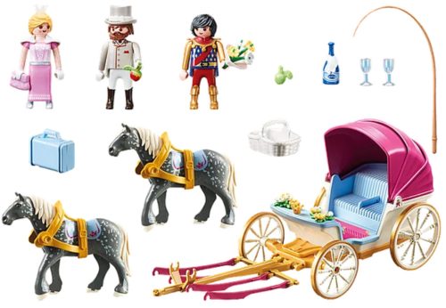 Playmobil romantikus lovashintó 70449