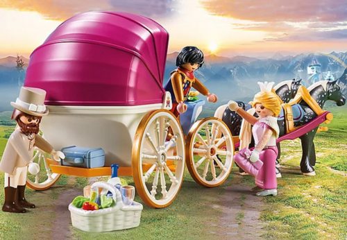 Playmobil romantikus lovashintó 70449