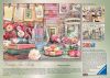 Vintage tea Party - Ravensburger 14838 - 500 db-os puzzle