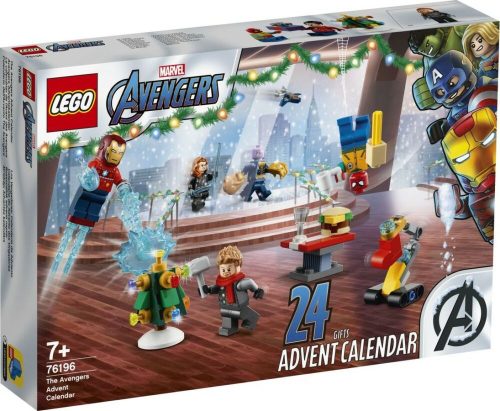 LEGO Super Heroes - Bosszúállók - Adventi Naptár 76196