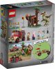 LEGO Jurassic World Stygimoloch dinoszaurusz szökés 76939