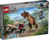 LEGO Jurassic World Carnotaurus dinoszaurusz üldözés 76941