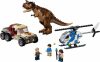 LEGO Jurassic World Carnotaurus dinoszaurusz üldözés 76941