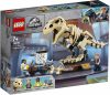 LEGO Jurassic World T-Rex dinoszaurusz őskövület kiállítás 76940