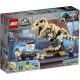 LEGO Jurassic World T-Rex dinoszaurusz őskövület kiállítás 76940
