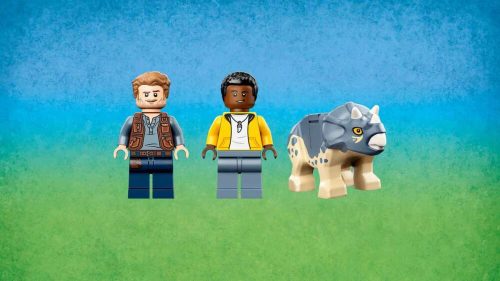 LEGO Jurassic World T-Rex dinoszaurusz őskövület kiállítás 76940