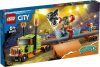 LEGO City Stuntz Kaszkadőr show teherautó 60294