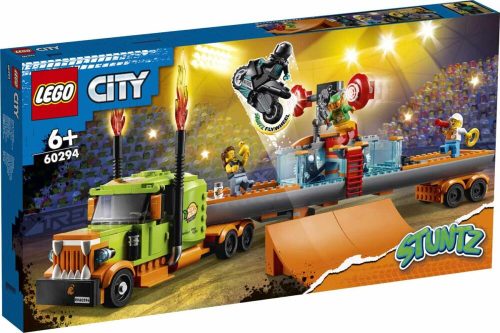 LEGO City Stuntz Kaszkadőr show teherautó 60294