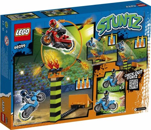 LEGO City Stuntz Kaszkadőr verseny 60299