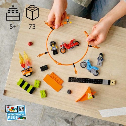 LEGO City Stuntz Kaszkadőr verseny 60299