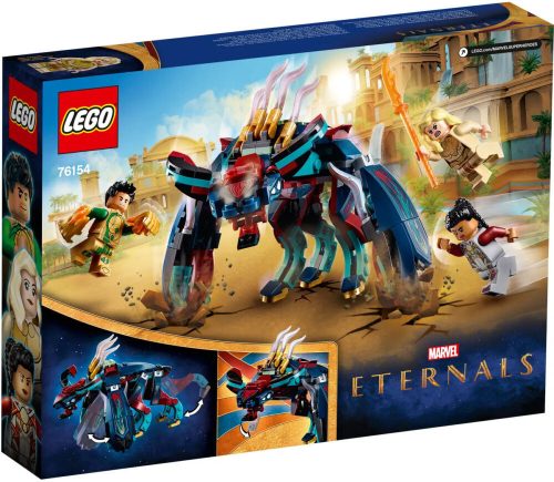 LEGO Super Heroes Deviáns rajtaütés! 76154