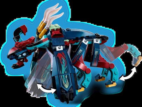 LEGO Super Heroes Deviáns rajtaütés! 76154