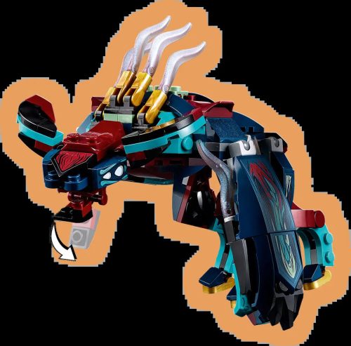 LEGO Super Heroes Deviáns rajtaütés! 76154