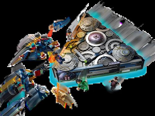 LEGO Super Heroes A Dóm felemelkedése 76156