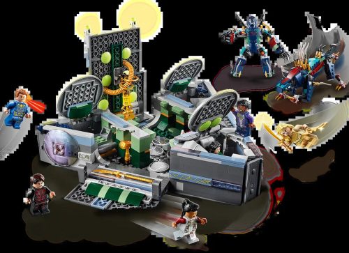 LEGO Super Heroes A Dóm felemelkedése 76156