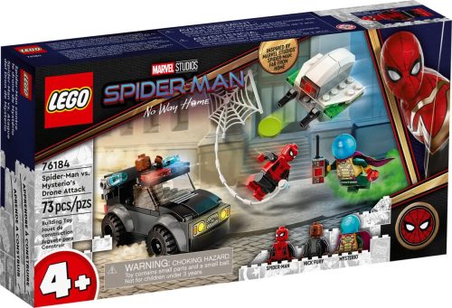 LEGO Super Heroes Pókember vs. Mysterio dróntámadása 76184