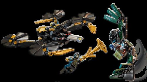 LEGO Super Heroes Pókember drónpárbaja 76195
