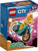 LEGO City Stuntz Chicken kaszkadőr motorkerékpár 60310