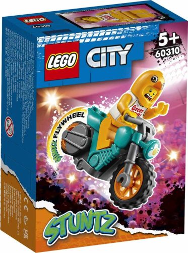 LEGO City Stuntz Chicken kaszkadőr motorkerékpár 60310