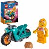 LEGO City Stuntz Chicken kaszkadőr motorkerékpár 60310