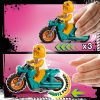 LEGO City Stuntz Chicken kaszkadőr motorkerékpár 60310