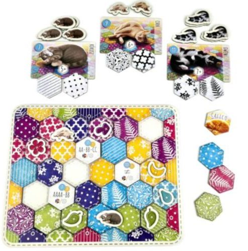 Calico - foltok cicák takarók társasjáték