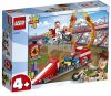 LEGO 4+ - Duke Caboom kaszkadőr bemutatója 10767