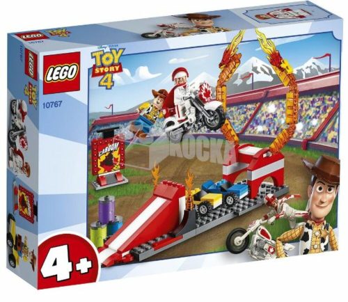 LEGO 4+ - Duke Caboom kaszkadőr bemutatója 10767