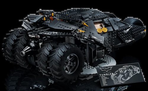 LEGO Super Heroes 76240 Batmobile Tumbler V29