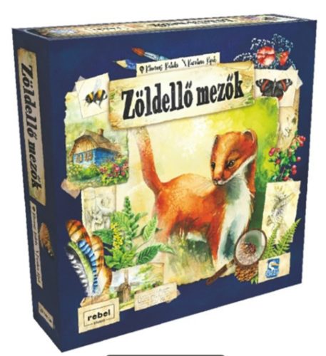 Zöldellő mezők társasjáték